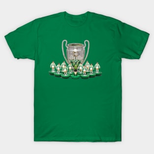 Lisbon Lions Champions of Europe 1967 subbuteo football team T-Shirt